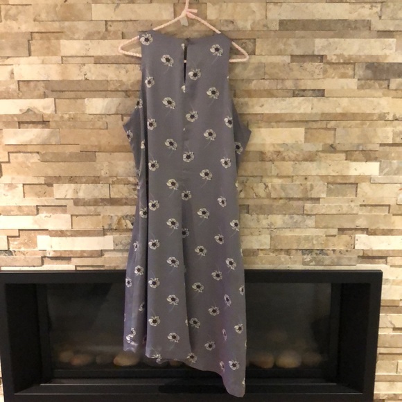 Banana Republic asymmetrical sleeveless dress - Picture 5 of 11